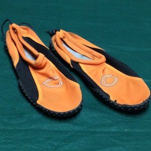 Chicago Bears Aqua Socks